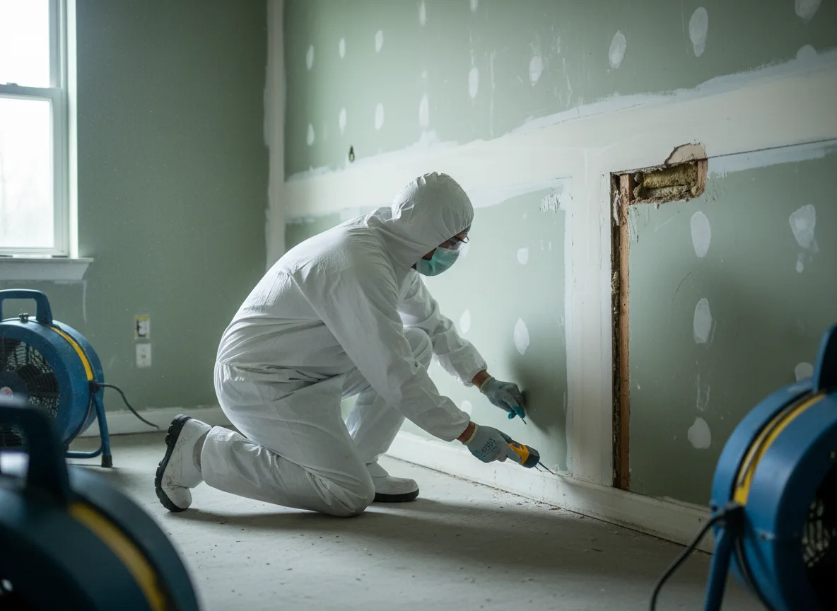 Water Damage Restoration company in Haslet, TX